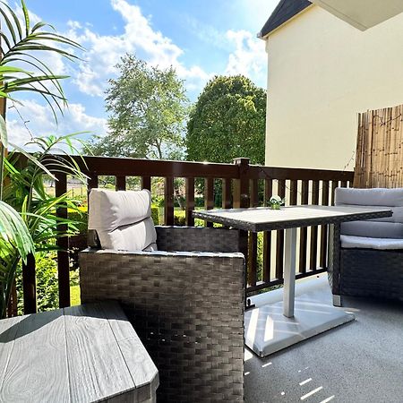 Studio La Petite Oasis- Ideal Couple - Calme - Balcon Sud - Lumineux - 10Min Du Centre & Plage - Proche Centre Juno Beach - Wifi Courseulles-sur-Mer Exteriör bild